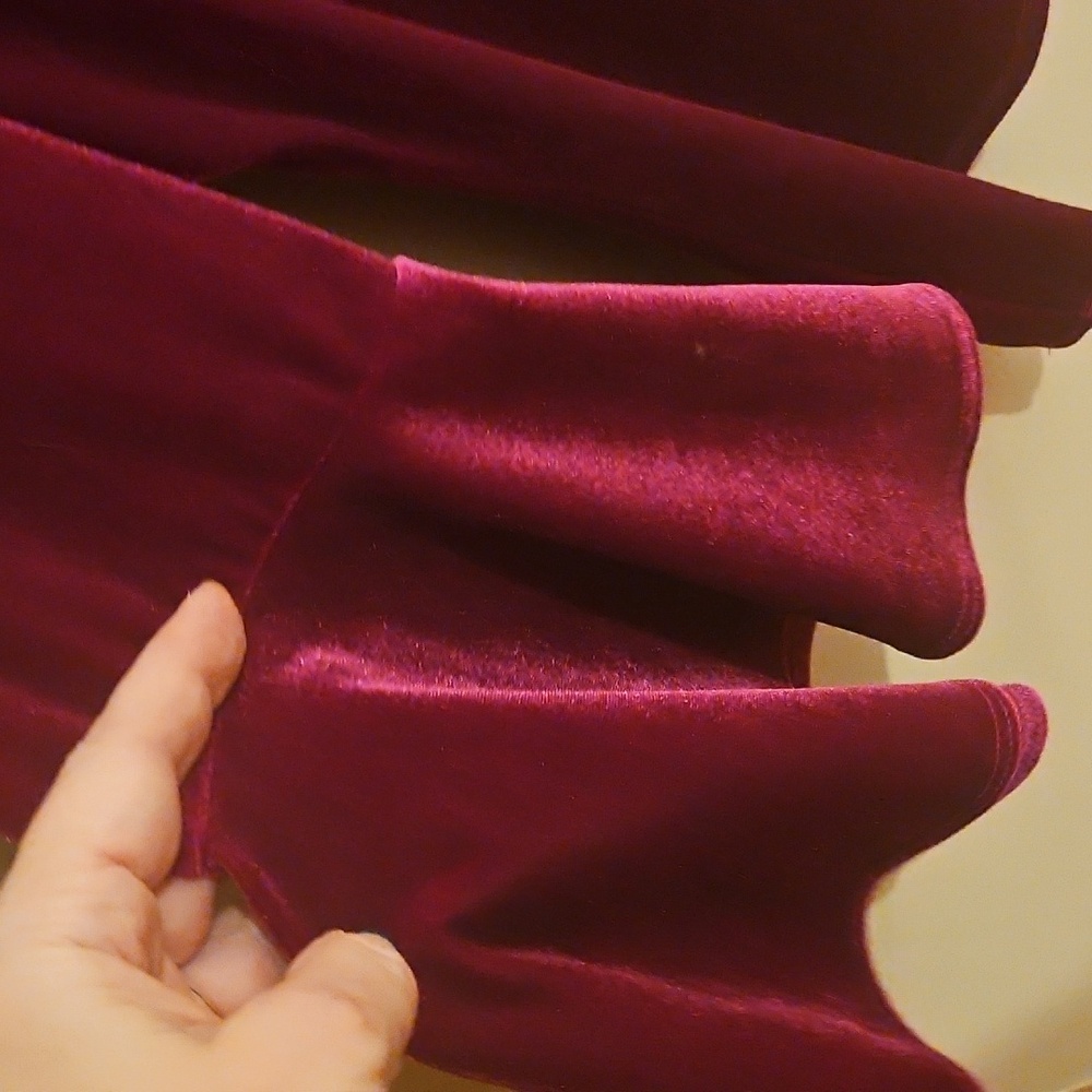 Prelude Velvet Raspberry Pink Blouse - Picture 3 of 8
